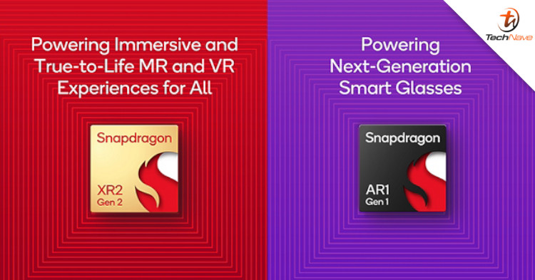 Qualcomm unveils Snapdragon XR2 Gen 2 and AR1 Gen 1 for next-gen devices