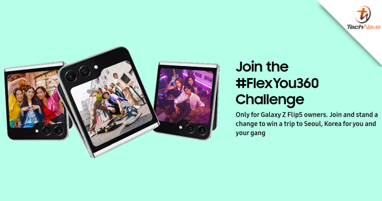 Win a 4D3N trip to South Korea with your gang - The #FlexYou360 Challenge is now available in Malaysia