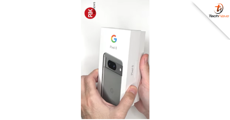 Google Pixel 8 tech specs finally revealed? New unboxing video reveals a thicker primary camera visor