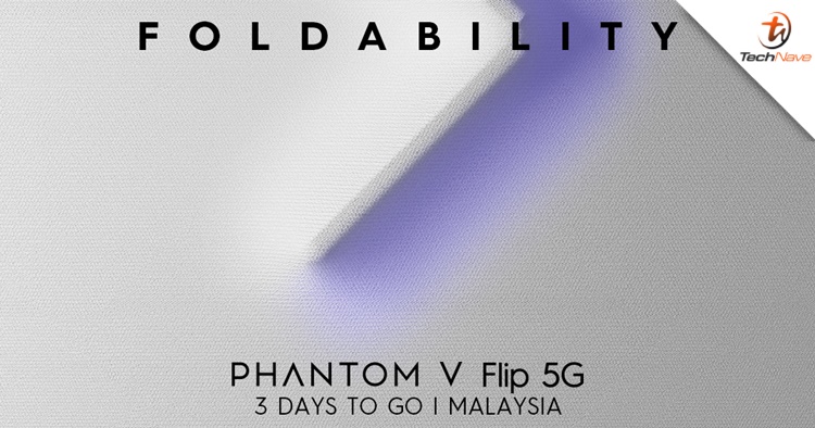TECNO Malaysia confirms Phantom V Flip 5G's arrival this week