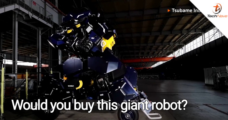 You could buy a 4.5 meter ARCHAX giant robot that is definitely not like a Gundam soon for ~RM14151000