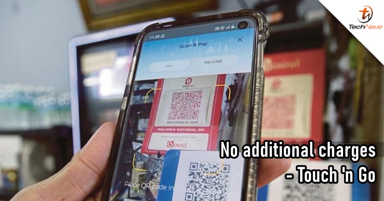 Touch 'n Go said no additional charges for DuitNow QR payments (for now)
