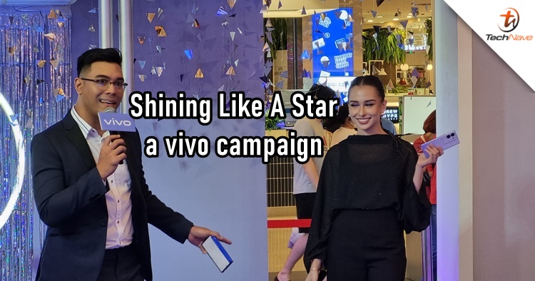 Anna Jobling invites Malaysians to join vivo's Shining Like A Star TikTok challenge