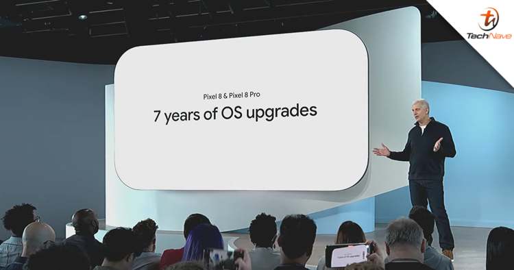 Google will support Pixel 8 series up to 7 years of OS upgrades