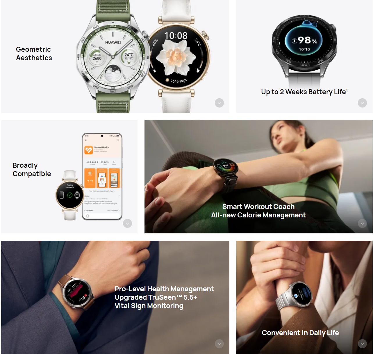 Huawei watch gt text on sale messages