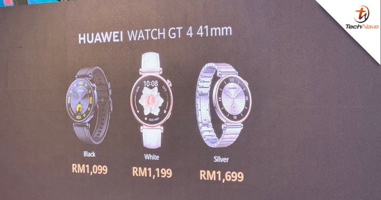 HUAWEI WATCH GT 4 Malaysia release - up to 14 days of battery life, starting from RM1099