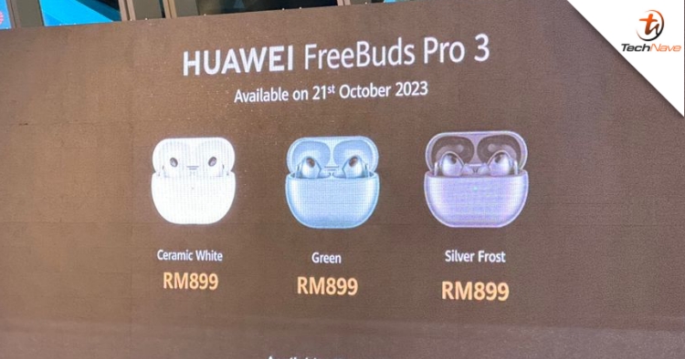 HUAWEI FreeBuds Pro 3 Malaysia release - ANC 3.0 and 31-hour battery life at RM899