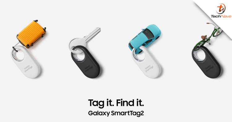 Samsung Galaxy SmartTag2 release: up to 700 days battery life, IP67 water and dust resistance and more for ~RM141.43