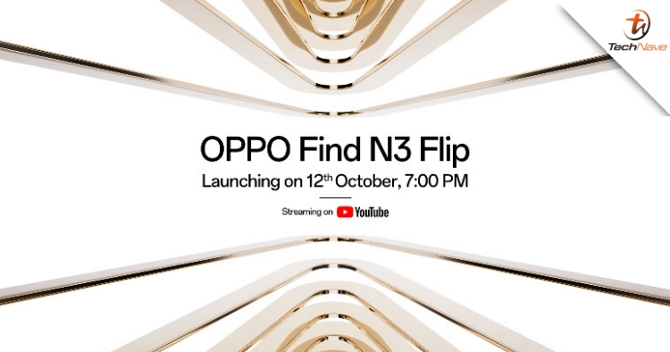 OPPO Find N3 Flip to launch globally this 12 October