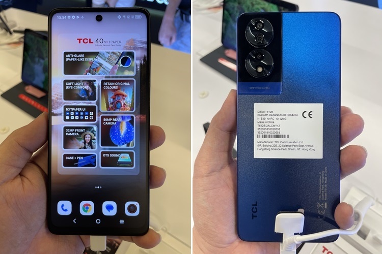 TCL Malaysia 40 NXTPAPER phones has e-paper like screens – and starts from  RM 899 - SoyaCincau