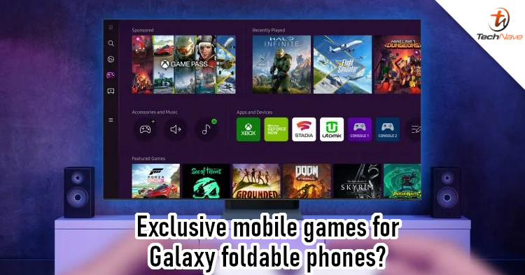 Samsung wants to partner with companies like Epic Games to bring exclusive games to foldable devices