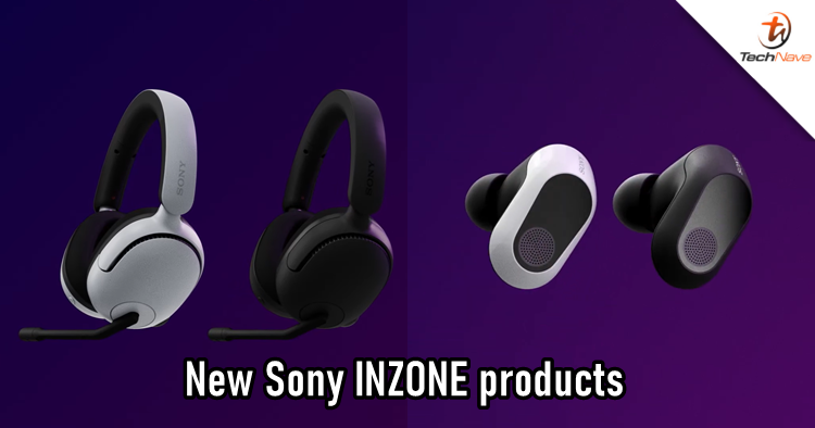 Sony INZONE Buds & INZONE H5 Malaysia release - launching this month from a starting price of RM899