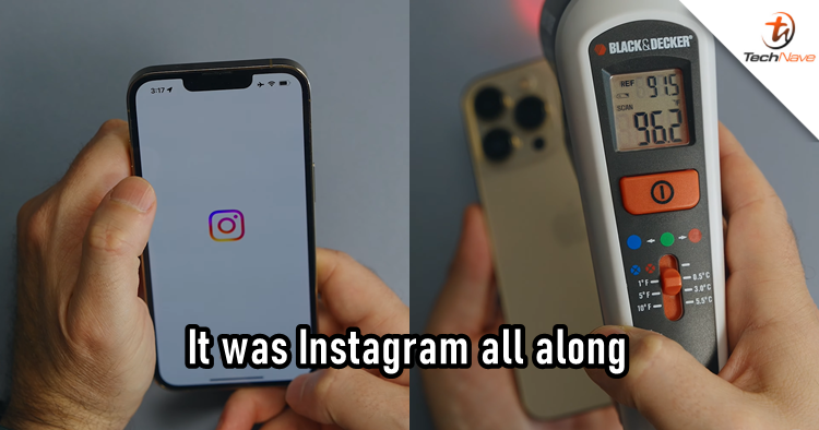Instagram was the main culprit for overheating the iPhone 15 Pros, according to this YouTuber