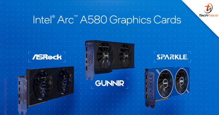 Intel Arc A580 graphic card release - Now available from ~RM846.04 onwards