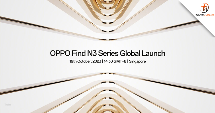 OPPO Find N3 Series global launch set in Singapore on 19 October 2023