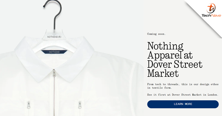 Nothing is planning to launch its own apparel lineup