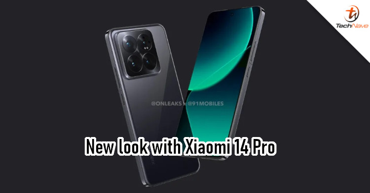 Xiaomi 14 Pro renders show notable changes to design and quad-cam upgrade
