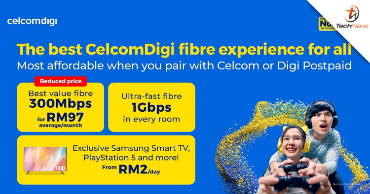 CelcomDigi introduces new enhanced home fibre plans from RM99/month