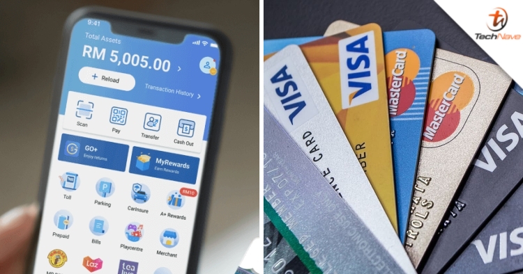 TnG eWallet to charge a 1% fee for all credit card reloads above RM1000/month starting November