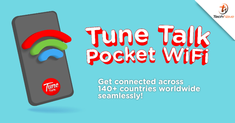 Tune Talk Pocket WiFi to offer 4G LTE Internet in over 140 countries from RM8 per day
