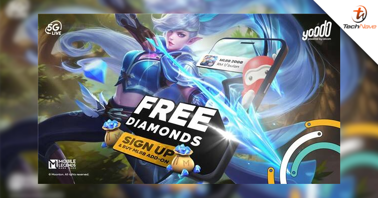 Free MLBB diamonds for new and existing Yoodo users - Offer runs from today until 15 November 2023
