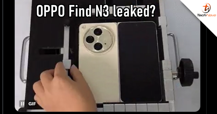 OPPO Find N3 leak images surface ahead of global launch this week