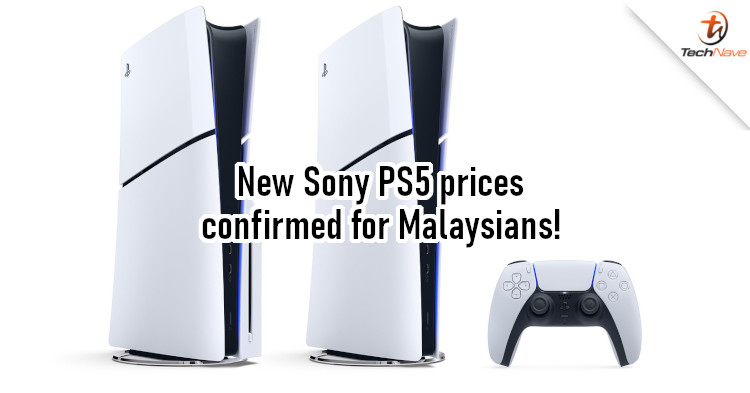 New Sony PS5 coming to Malaysia in late 2023, with prices from RM2069