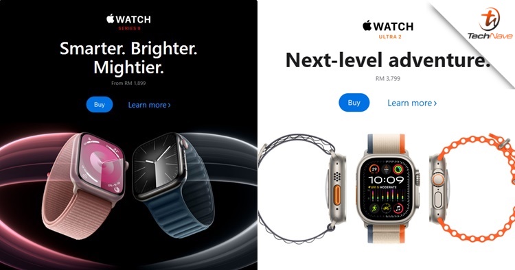 The Apple Watch Series 9 and Apple Watch Ultra 2 are now available to purchase in Malaysia