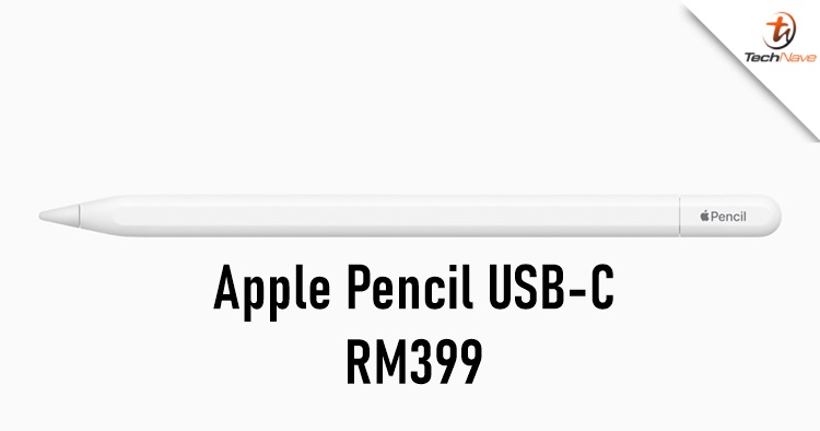 Apple announces new Apple Pencil with USB-C, priced at RM399