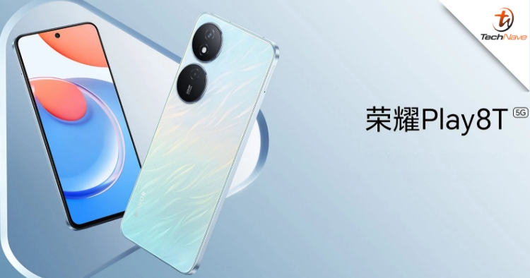 HONOR Play 8T release - Dimensity 6080 SoC, 6000mAh battery and 50MP main camera from ~RM713