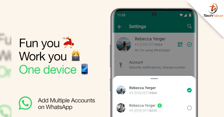 You will be able to use multiple accounts for your WhatsApp - New tech will be rolled out to Android users in weeks or months