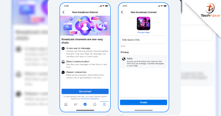 Meta to make the broadcast channels feature available on Facebook and Messenger
