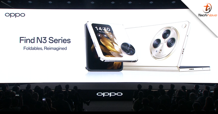 OPPO Find N3 & Find N3 Flip Malaysia release - priced at RM7999 & RM4399 respectively