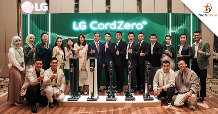 LG CordZero All-in-One Tower Malaysia release - premium & intelligent vacuum, starting price at RM2299