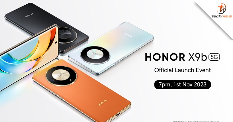 HONOR X9b 5G confirmed to launch in Malaysia on November 2023