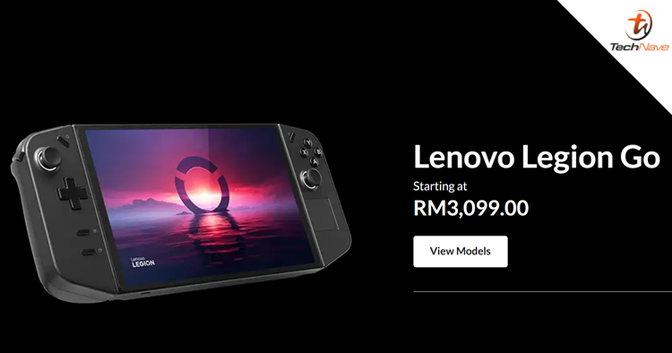 Lenovo Legion Go's full starting price in Malaysia revealed at RM3099