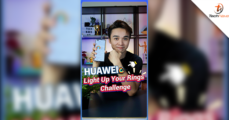 HUAWEI Watch GT 4 Light Up Your Rings Challenge!