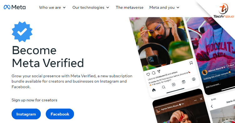 Meta is testing a new Meta-verified feed on Instagram - New feature will be available from RM36.99 monthly