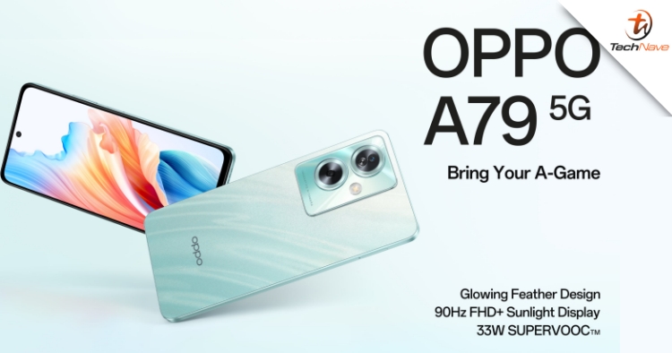 OPPO A79 5G release - Dimensity 6020 SoC, 50MP main camera and 33W charging at ~RM1148
