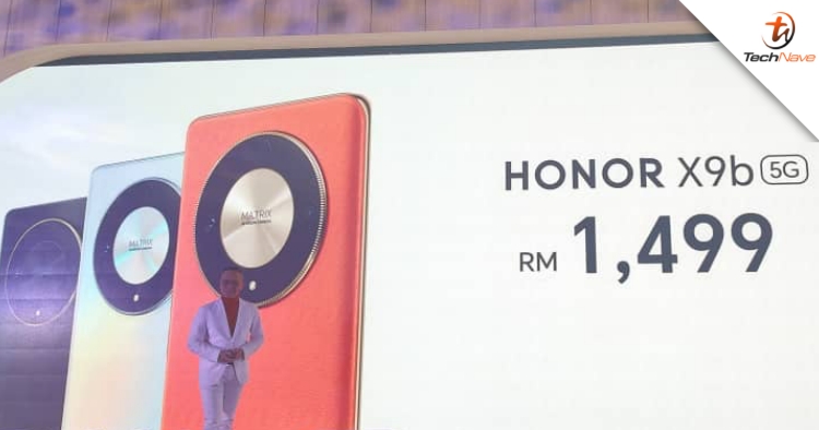 HONOR X9b 5G Malaysia release - SD 6 Gen 1, 5800mAh battery and "All-angle Ultra Tough" 120Hz AMOLED at RM1499