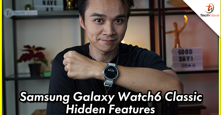 Samsung Galaxy Watch 6 Classic Hidden Features!