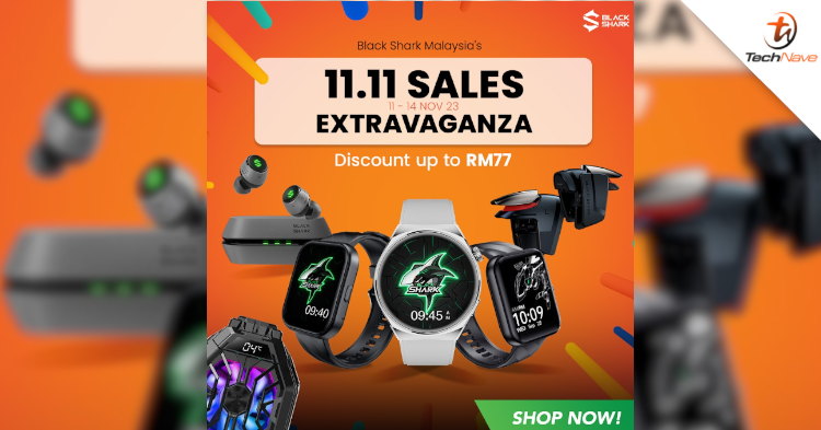 Black Shark Malaysia's 11/11 Sales Extravaganza: Get your favourite gaming accessories from RM19 onwards