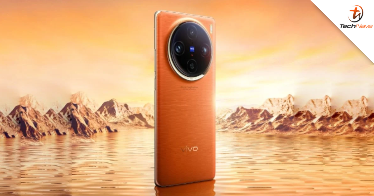 vivo drops an official teaser for the vivo X100 Pro - It’s Sunset Orange Peel