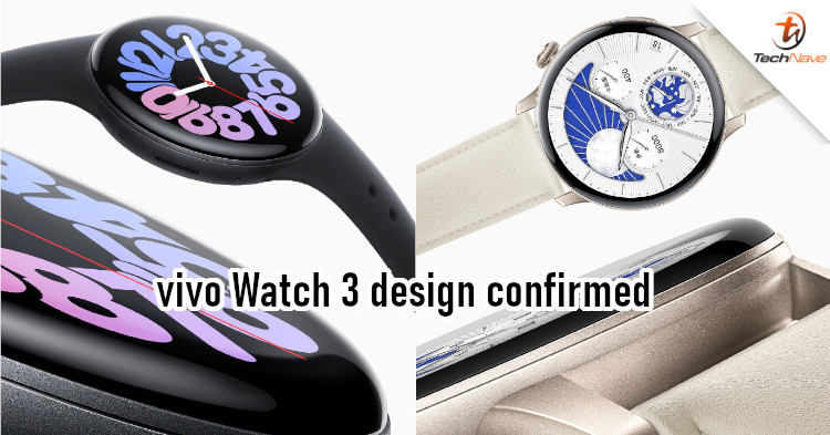 Upcoming vivo Watch 3 design unveiled, expected to launch 13 Nov 2023