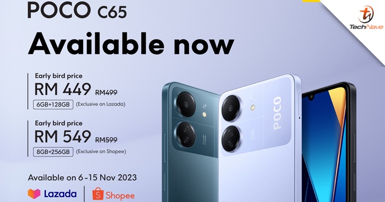 Poco C65 smartphone launches with special 'early bird' prices available -  Telecompaper