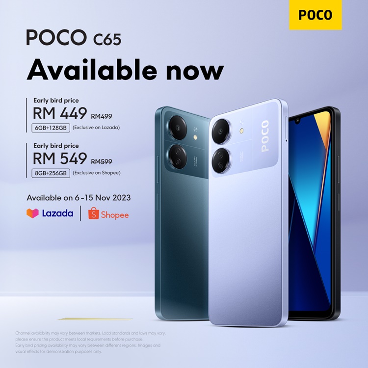 Poco C65: The New Affordable Smartphone with 50MP Camera and Fast Charging  Support
