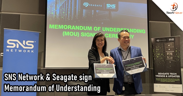 SNS Network collaborates with Seagate to offer enterprise data storage solution in Malaysia