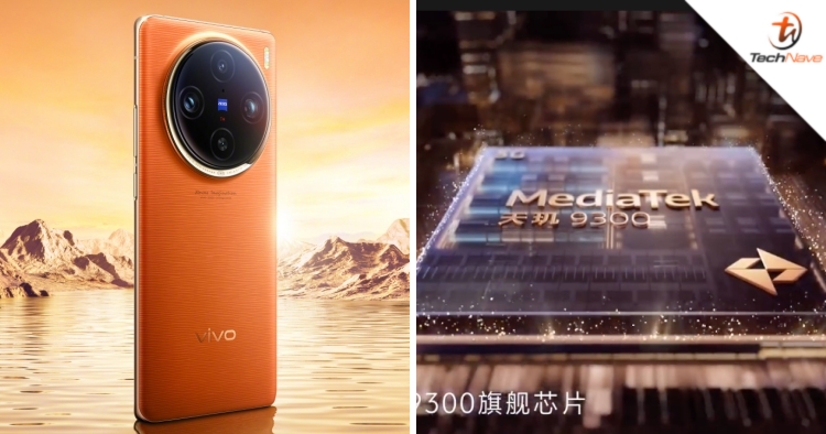 vivo X100 Pro confirmed to feature Dimensity 9300 SoC and an in-house V3 imaging chip