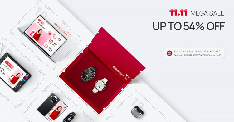 The Ultimate HUAWEI 11.11 Mega Sale Guide: Unbox Surprises and Save Massively!