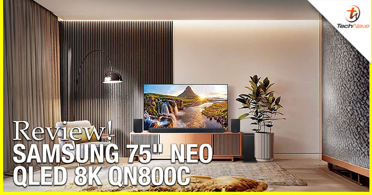 Samsung 75‘ Neo QLED QN800C TV Review!